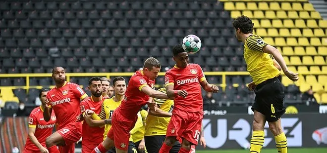 Borussia Dortmund 3-1 Bayer Leverkusen maç ÖZETİ ve golleri izle