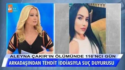 Müge Anlı’da araştırılan Aleyna Çakır olayında çok önemli gelişme! Savcı...