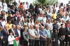 Gazze eylemlerine, Tüm Türkiye Kampüslerinden destek
