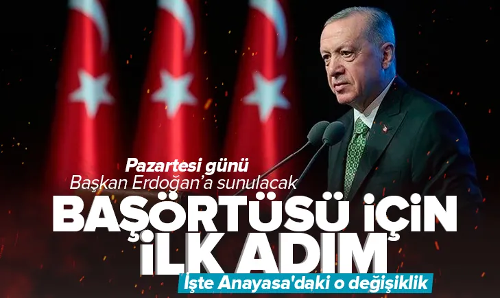 İşte Anayasadaki o değişiklik