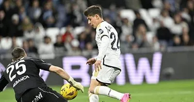 Real Madrid formasıyla ilk golunü atan Arda Güler: İnşallah daha da iyisi olacak