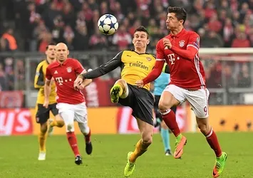 Bayern Münih'ten Arsenal'e tam 10 gol