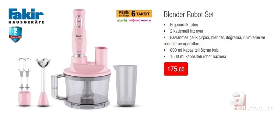 BİM aktüel ürünler kataloğu 31 Mayıs tam liste! BİM kataloğu indirimli ürünler neler? 6