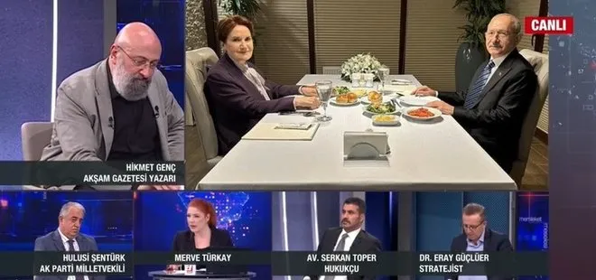 Toplantıya ilişkin bomba iddia! Kılıçdaroğlu ve Akşener görüşmesinde yüksek gerginlik... Çıkışta neden görüntü verilmedi?