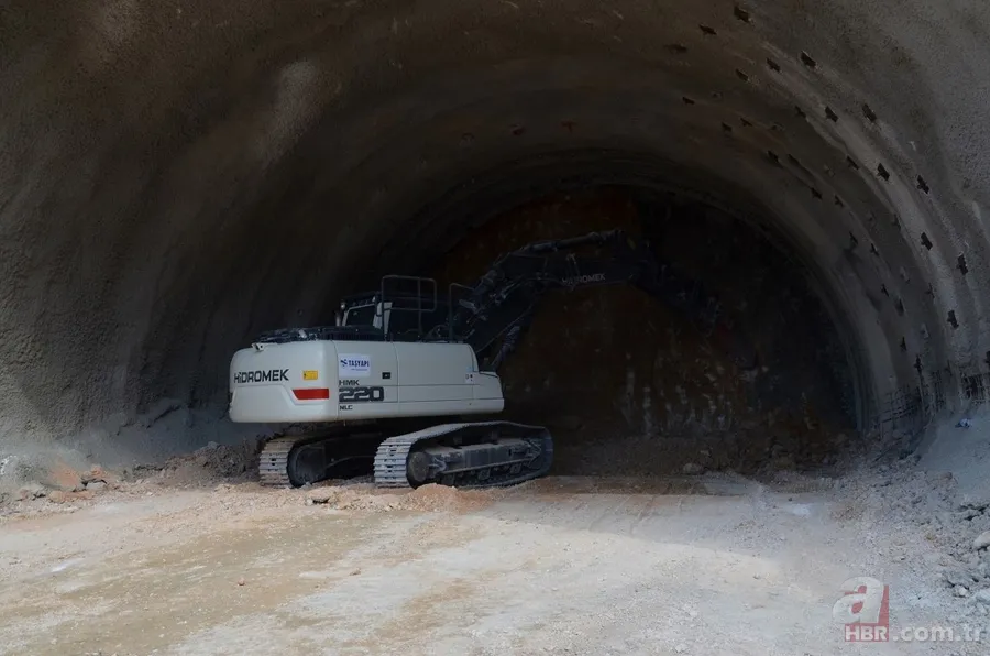 Sürücülerin korkulu rüyası haline gelen Kırkdilim, tünellerle geçilecek 7