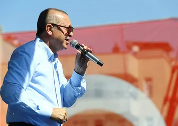 Erdoğan'ın uçağı Gaziantep'ten hareket etti