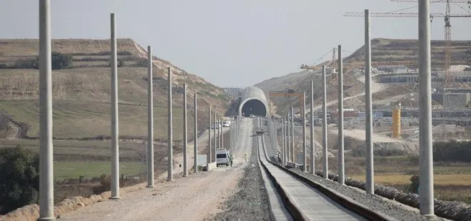 Kanal İstanbul’un altından geçen ilk raylı sistem olacak! Halkalı-Kapıkule Hızlı Tren Projesi’nde tünel açma çalışmaları başladı: Kapasite 4 katına çıkacak