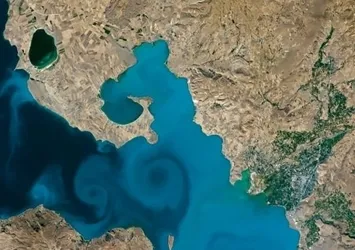 Son dakika | NASA açıkladı! Yarışmayı Van Gölü kazandı