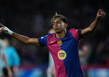 Lamine Yamal tarihe geçti