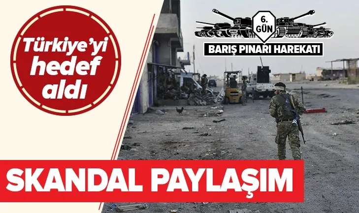 Irkçı Geert Wilders’tan tepki çeken Barış Pınarı Harekatı paylaşımı