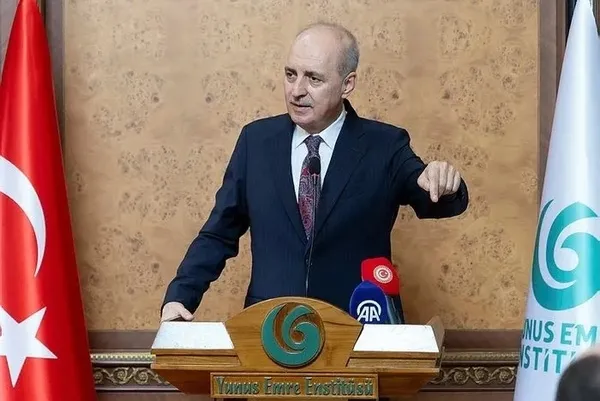 TBMM Başkanı Kurtulmuş’tan ’yüzde 50+1’ açıklaması: Dönüş yoktur revizyonlar yapılabilir