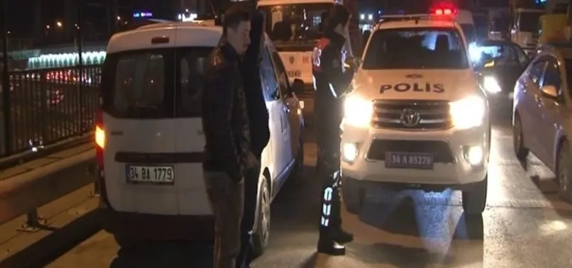 Sarıyer’de silahlı saldırı