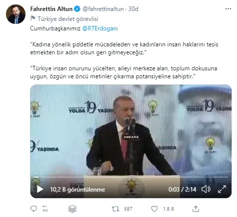 Türkiye İstanbul Sözleşmesi’nden ayrıldı! KADEM’den açıklama geldi: Zeminden koparıldı! Bu gerilimin bir neticesi