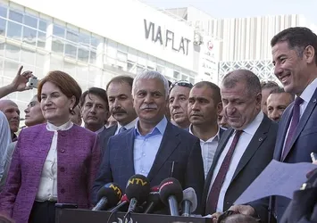 MHP'de muhalifler imza toplamaya başladı