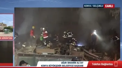 Aramalarımızı yürütüyoruz