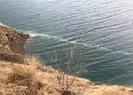 Elazığ depreminin yüzey kırığı Karakaya Baraj Gölü’nde görüldü