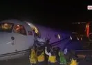 Ambulans uçakla tahliye A Haber’de