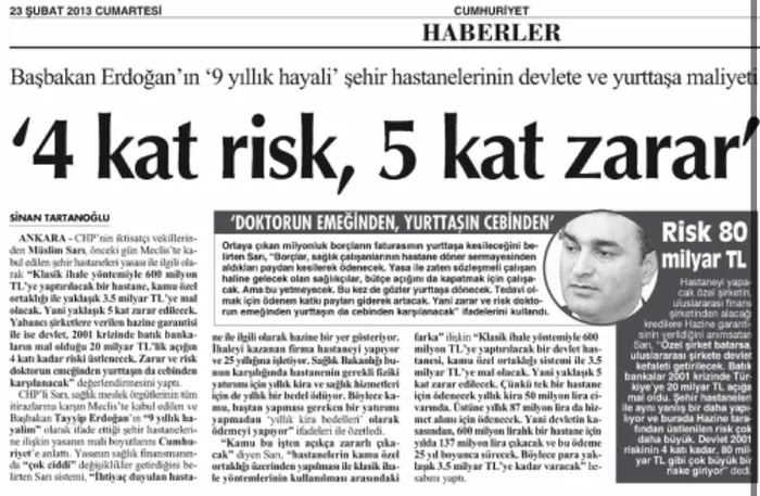 CHP şehir hastanelerine karşı çıktı! Vizyonsuzluk ve öngörüsüzlük - 1