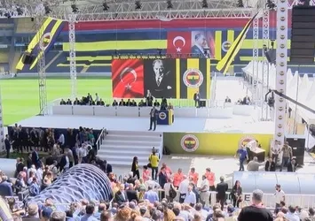 Fenerbahçe'de tarihi kongre