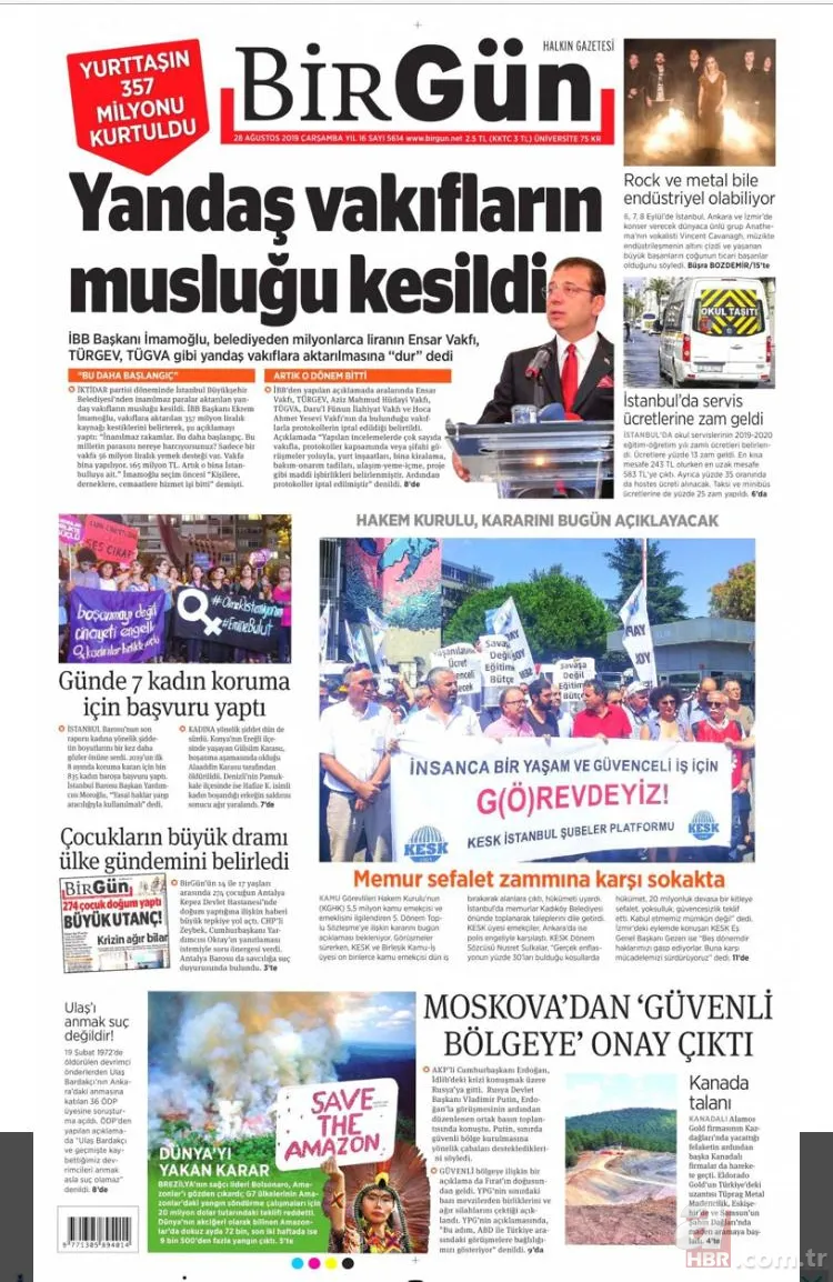 İBB başkanı Ekrem İmamoğlu'nun TÜRGEV yalanı elinde patladı! 14