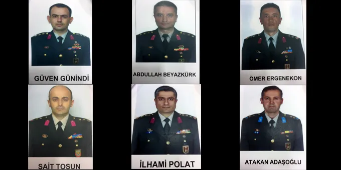 Firari komutanların fotoğrafları basına dağıtıldı - 1