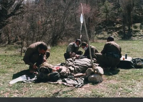 PKK’nın Kandil sefaleti görüntüleri