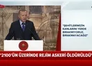 Son dakika haberi: Başkan Erdoğan 2100 rejim askeri öldürüldü |Video