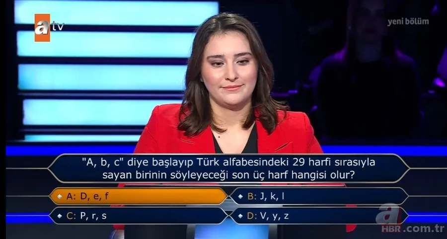Milyoner'de "basit soru" büyük hayal kırıklığı! İlk soruda yarışmaya veda etti 6