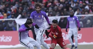 Galatasaray, 3. Lig takımıyla berabere kaldı