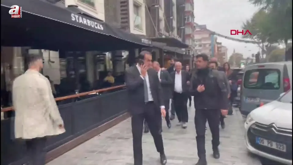 Ekrem İmamoğlu’nun babası Hasan İmamoğlu ve oğlu Selim İmamoğlu ifade vermek için emniyete geldi