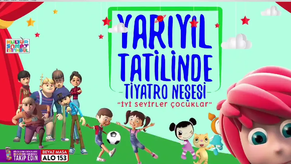 İBB’den çocuklara karne hediyesi