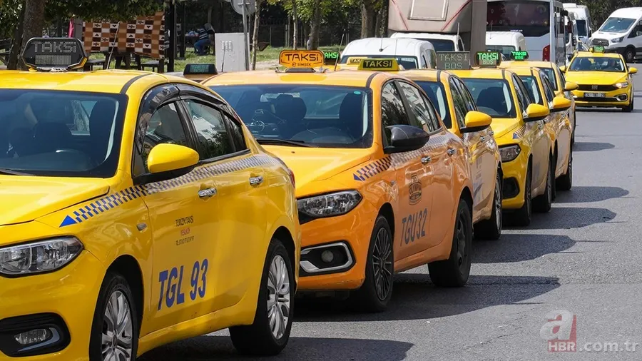 Taksi, dolmuş, minibüs ve servislere KDV düzenlemesi: Plaka devri vergiden muaf olacak 1