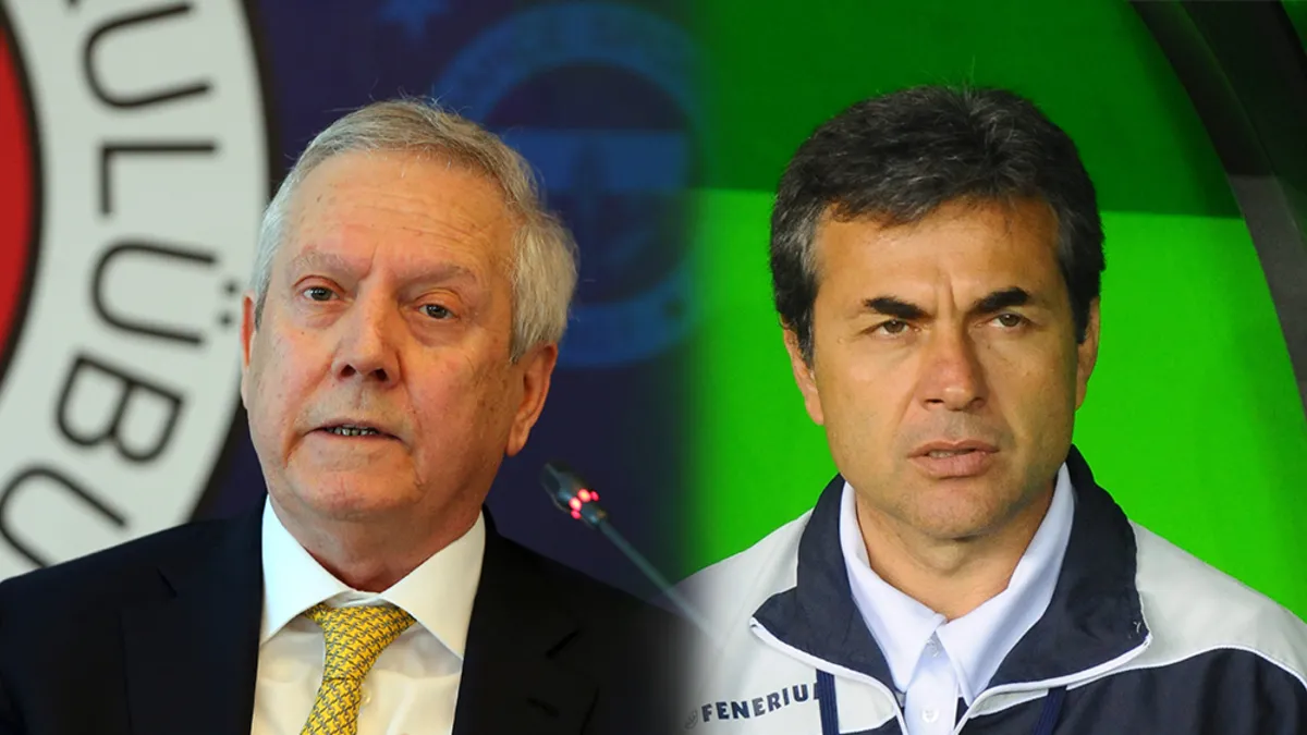 Fenerbahçe'de yeniden Aykut Kocaman dönemi mi? Aziz Yıldırım'dan eleştirilere net yanıt: "Sosyal medyaya bakarak karar vermem"