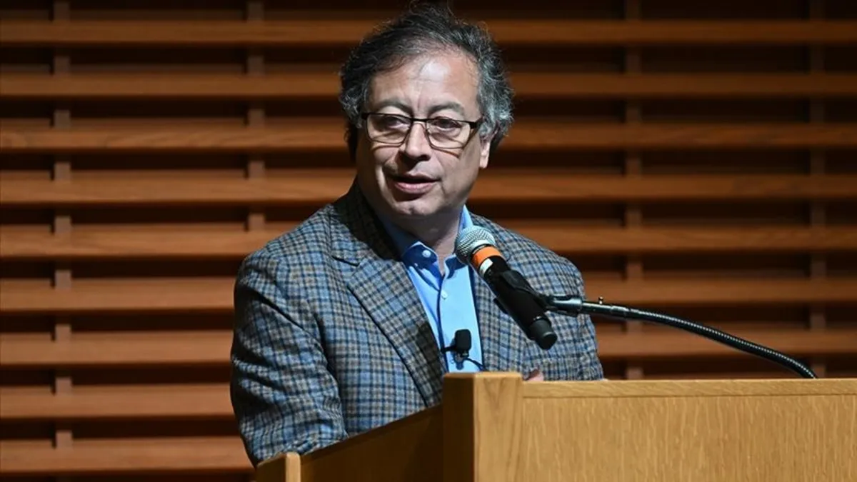 Kolombiya Cumhurbaşkanı Gustavo Petro'dan Ukrayna ve Rusya'ya diyalog çağrısı!