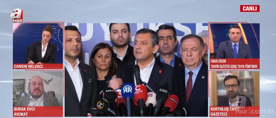 İBB'ye kayyum atanır mı? Belediye meclisi yeni bir başkan mı seçecek? A Haber canlı yayınında çarpıcı detaylar 4