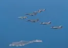 ABD ve Yunan savaş jetleri Egede tatbikat yaptı