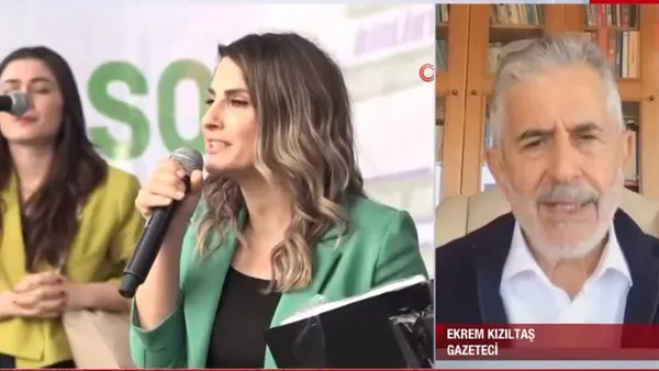 Başak Demirtaş'ın adaylık süreci şantaj mıydı? DEM-CHP'nin yol haritası Kandil'den mi? A Haber'de çarpıcı sözler - 5