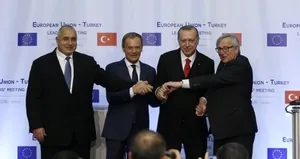 Varna’daki zirveye damga vuran kareler