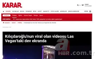 CHP medyası fena trollendi! "Kılıçdaroğlu'nun videosu Las Vegas'ta yayınlandı" haberi montaj çıktı! "Erdoğan kazanacak" detayı 8