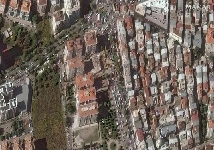 Izmir Depremi Sonrasi Sok Etkisi Yaratan Harita 18 Ulke