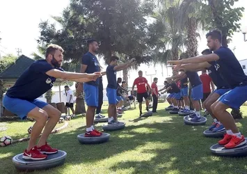 Trabzonspor'da Osmanlıspor hazırlıkları sürüyor!