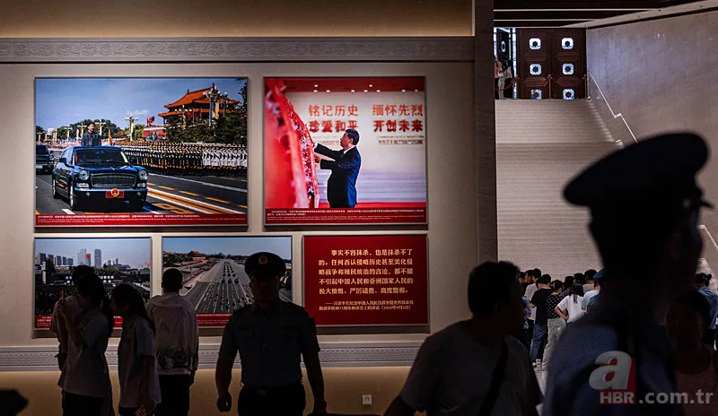 Asya'dan Batı'ya gövde gösterisi: Nükleer şov! Çinli lider Putin ve Kim Jong-un'u ağırlayacak 2