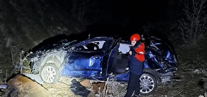 Şırnak’ta araç şarampole devrildi! Yaralılar var