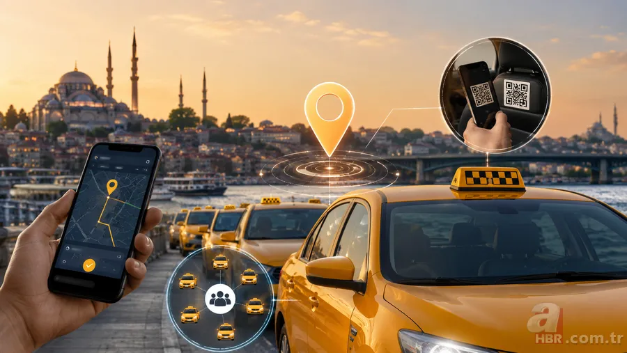 İstanbul taksi bulamama derdi bitiyor: Singapur modeli başlıyor 1