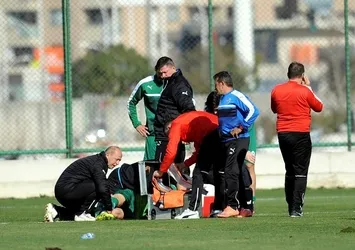 Bursaspor'da 11 oyuncu sakat