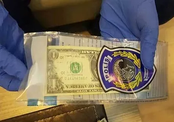 Ergenekon Savcısı Mehmet Ali Pekgüzel'den 1 dolar çıktı