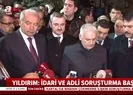 TBMM Başkanı Binali Yıldırım, Kartalda çöken bina ile ilgili açıklamalarda bulundu