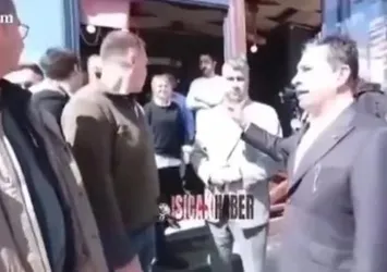 CHP’li Bodrum Belediye Başkanı Ahmet Aras, İYİ Parti Bodrum Belediye Başkan adayı Raşit Emir Süer ile tartıştı