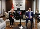 Bakan Fidandan peş peşe Gazze diplomasisi
