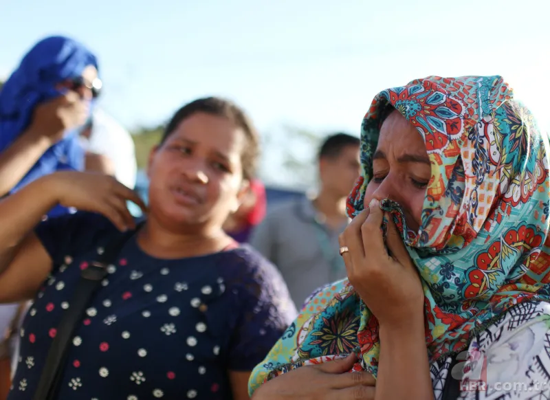 Şok fotoğraflar peş peşe geliyor! Onlarca ölü var... 23